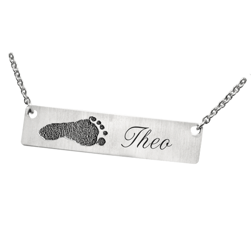 Footprint Pendant Keepsakes